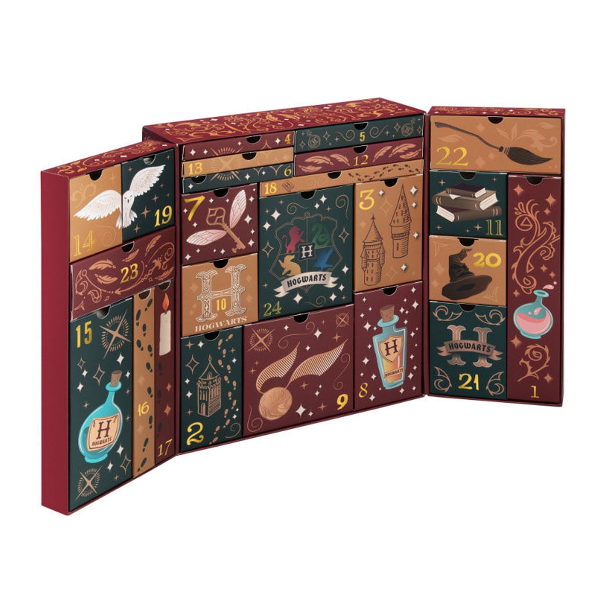 Calendendario advento Premium Hogwarts Harry Potter 3