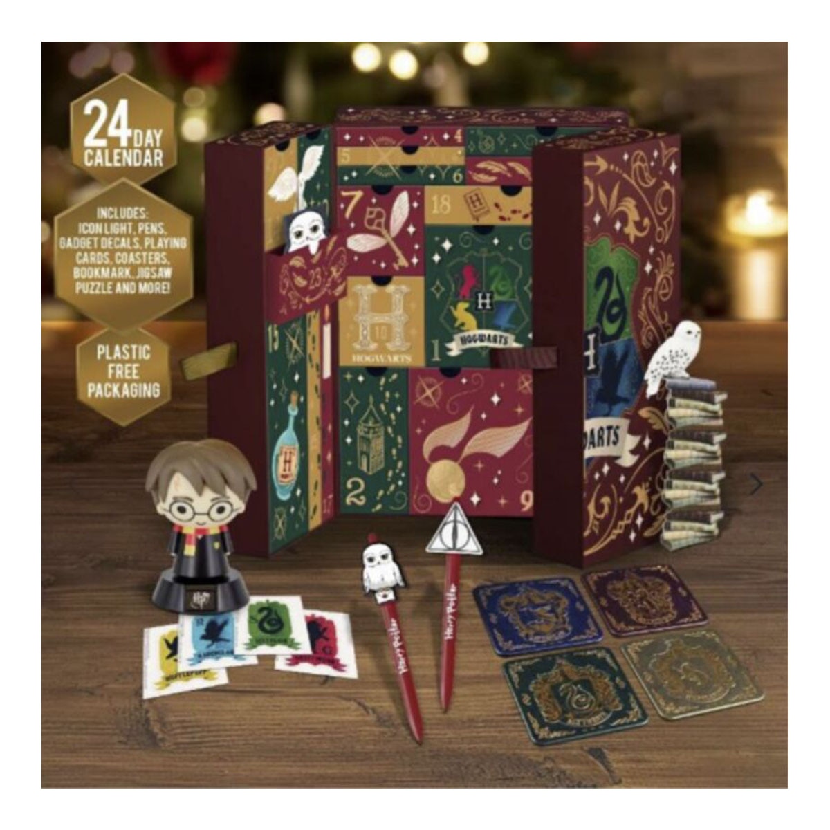 Calendendario advento Premium Hogwarts Harry Potter 4