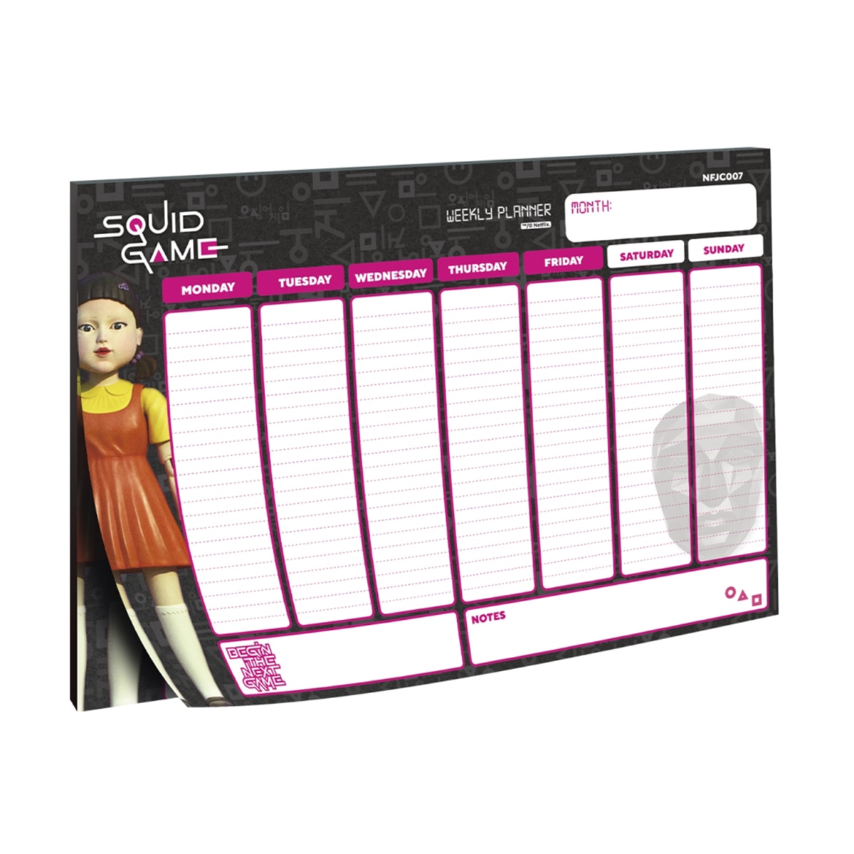 Imagem 0 de Planificador Semanal El Jogo del Calamar