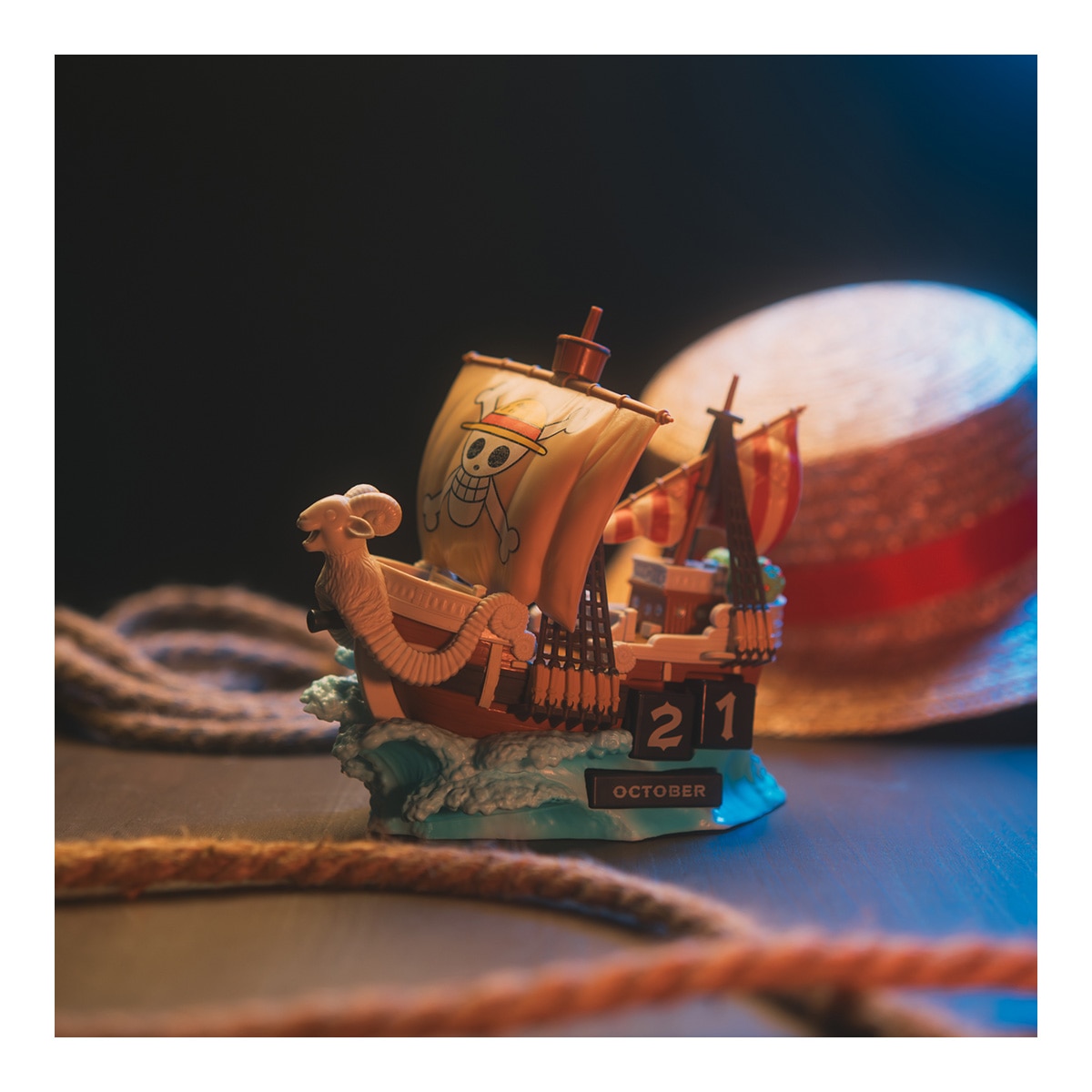 Calendário Perpétuo Going Merry One Piece Grupo Erik Castanho-3