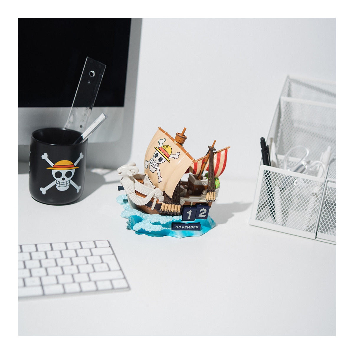Calendário Perpétuo Going Merry One Piece Grupo Erik Castanho-6