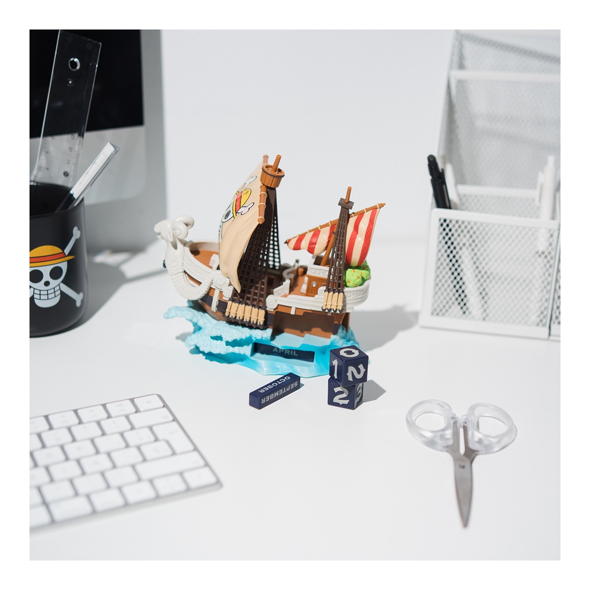 Calendário Perpétuo Going Merry One Piece Grupo Erik Castanho-7