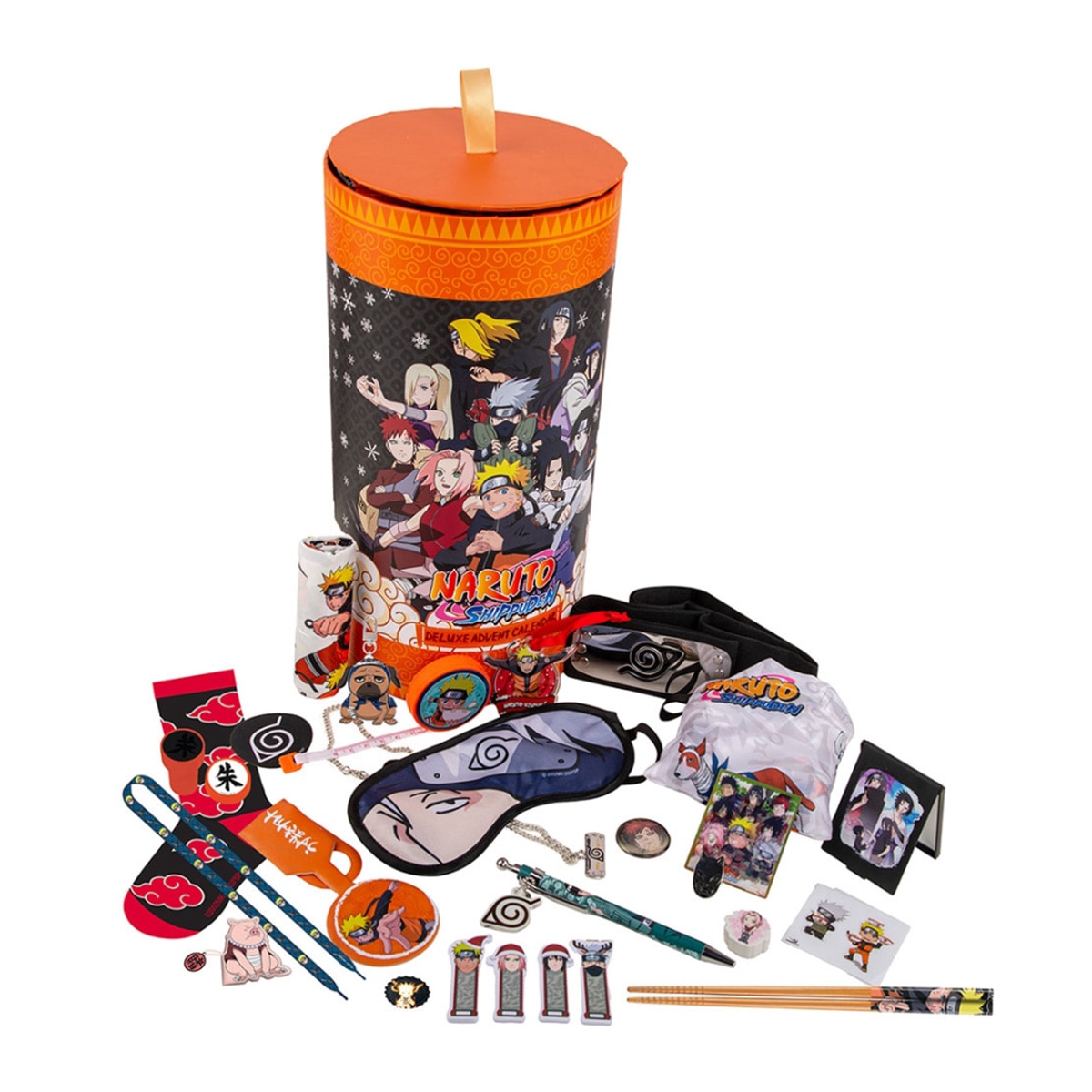 Imagem 0 de Calendário do Advento Premium Naruto Cineréplicas
