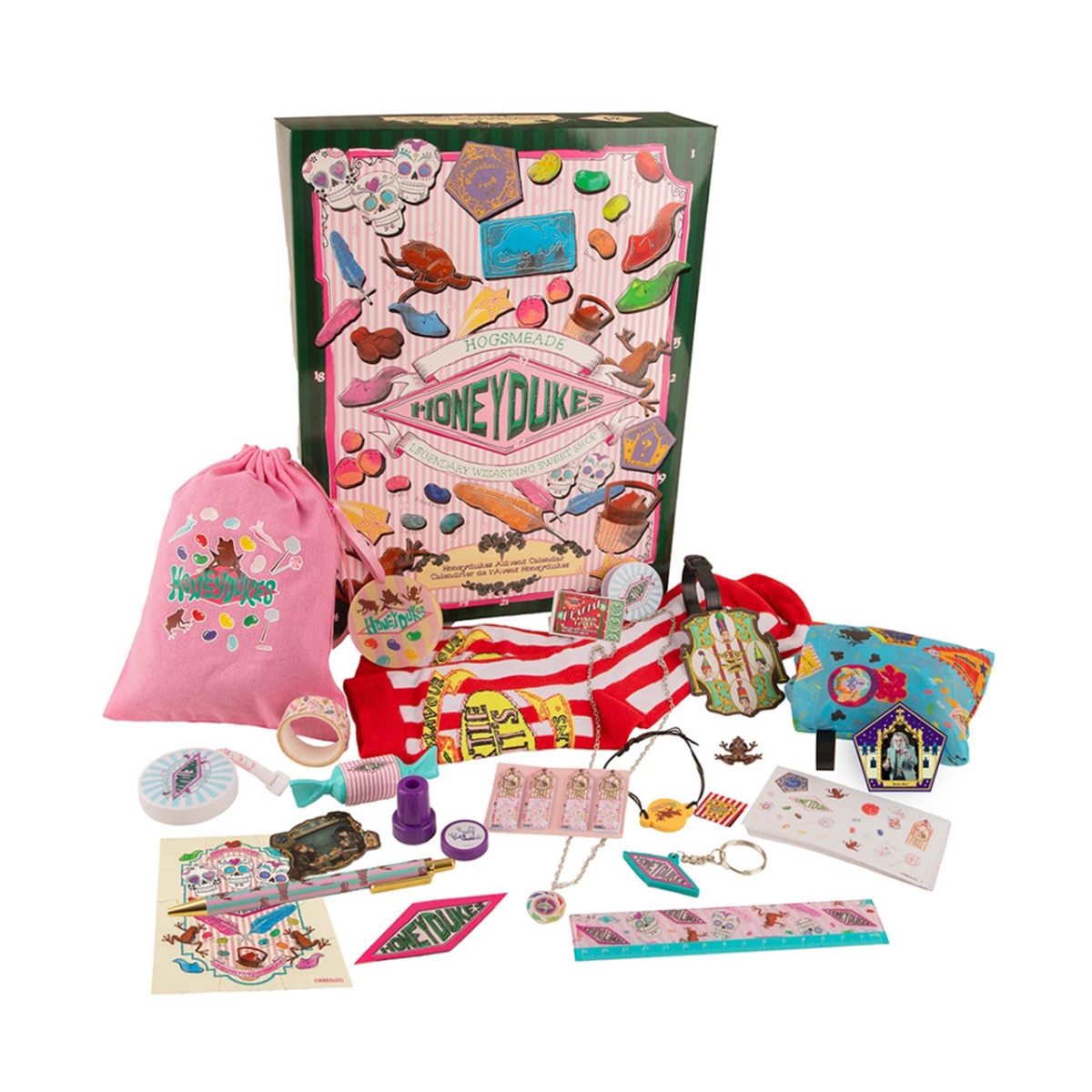 Imagen 0 de Calendario de Adviento Honeydukes Harry Potter Cineréplicas