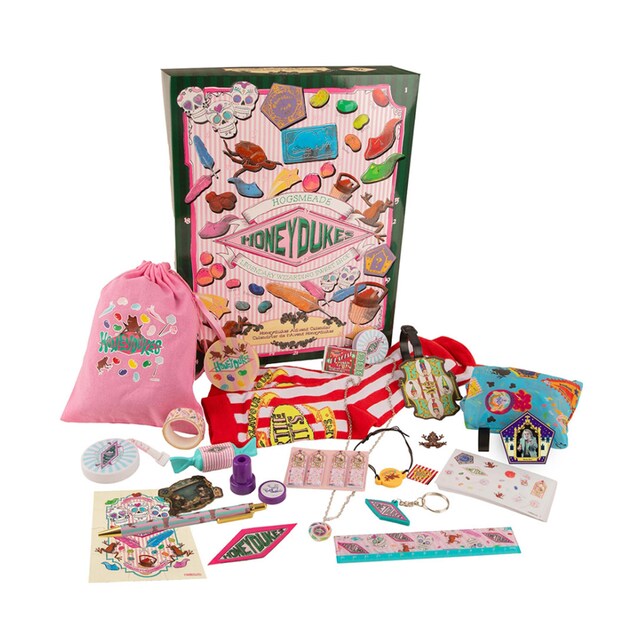 Calendario de Adviento Honeydukes Harry Potter Cineréplicas