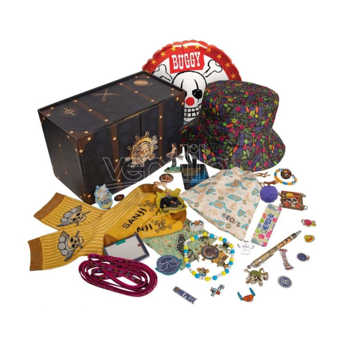 Imagen 0 de Calendario de Adviento premium One Piece Cineréplicas