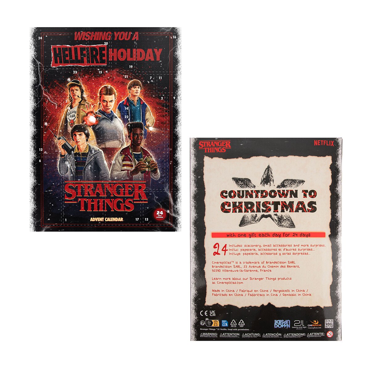 Imagem 0 de Calendário do Advento CNR de Prem Stranger Things