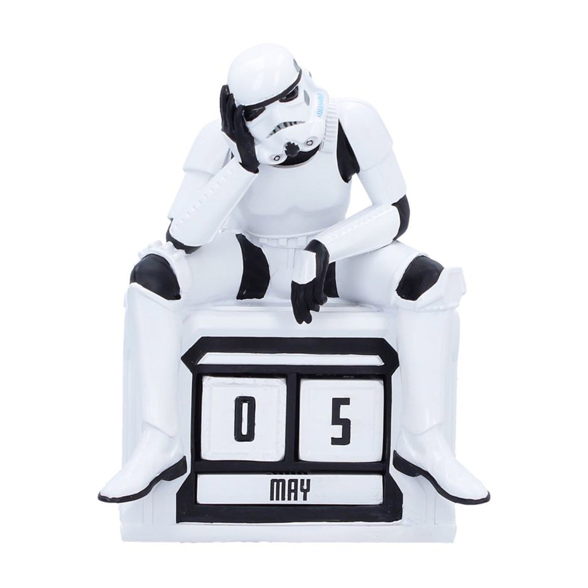 Imagem 0 de Calendario Perpetuo Stormtrooper Star Wars Nemesis Now