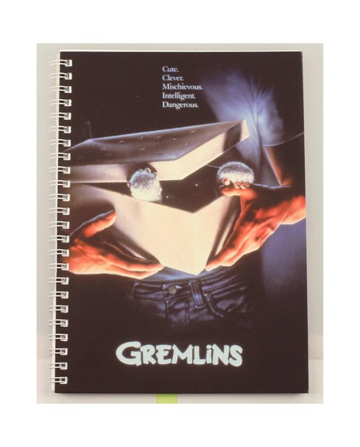 Imagem 0 de Caderno de argolas Gremlins