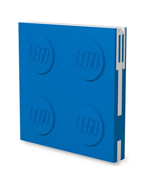 Imagem 0 de Conjunto de caderno e caneta esferográfica azuis