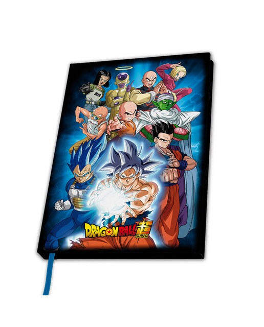 Imagem 0 de Caderno Dragon Ball Universo 7