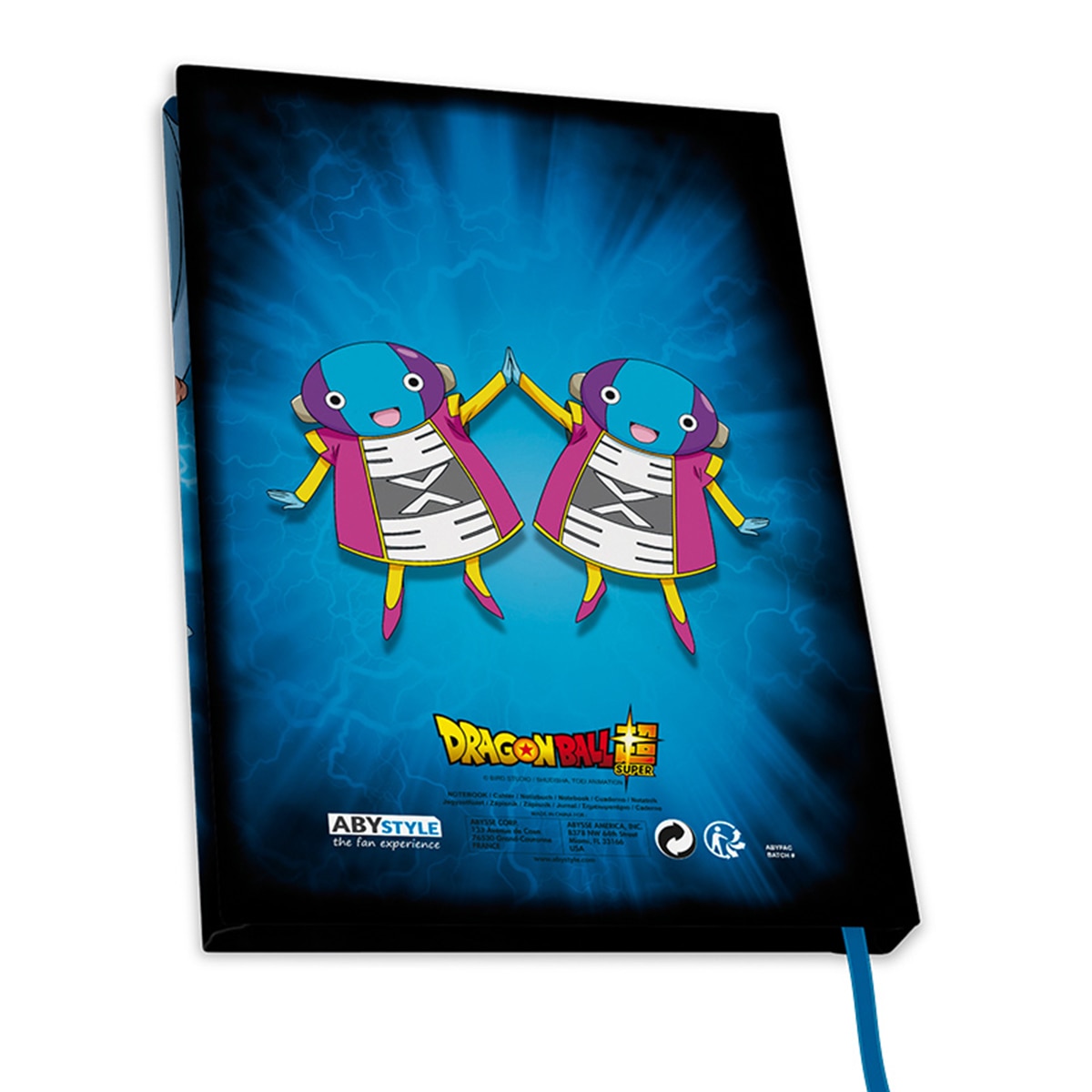 Caderno Dragon Ball Universo 7 2