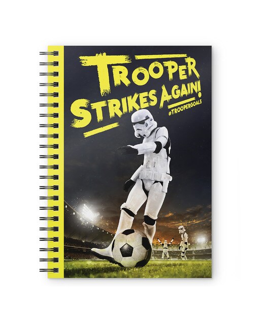 Imagem 0 de Caderno Star Wars Original Stormtrooper A5 Trooper Strikes!