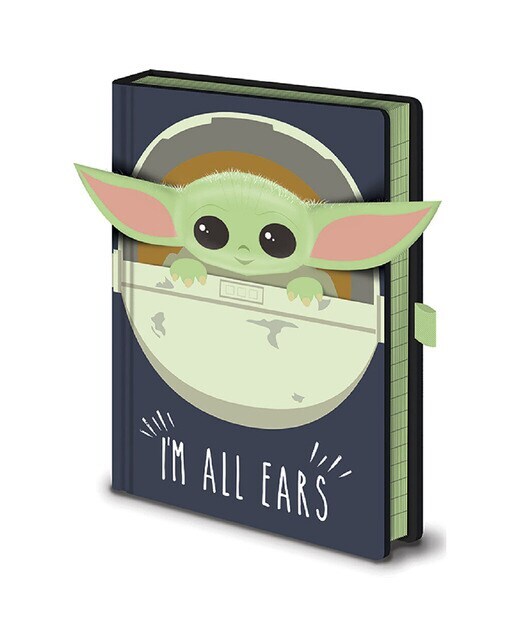Cuaderno A5 Star Wars The Mandalorian Baby Yoda