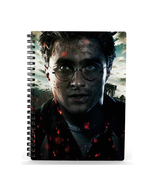 Imagem 0 de Bloco Efeito 3D Harry Potter