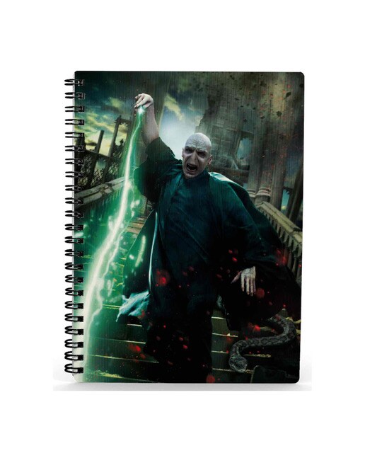 Imagem 0 de Bloco Efeito 3D Harry Potter Voldemort
