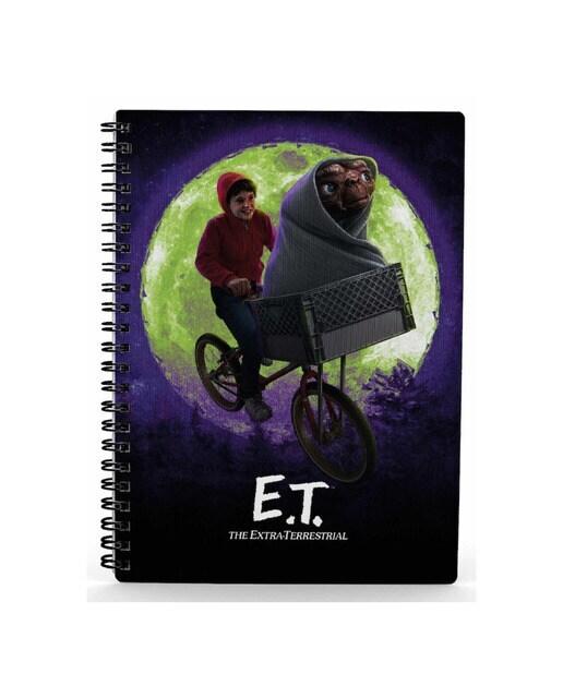 Libreta Efecto 3D E.T. Elliot & E.T.