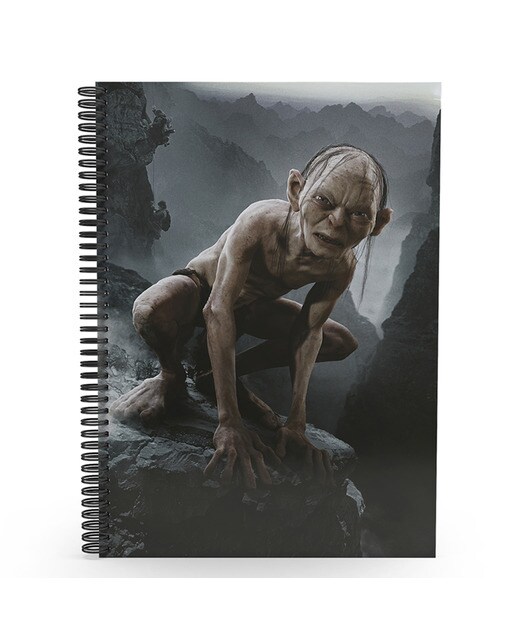 Caderno 3D O Senhor dos Anéis Gollum 1