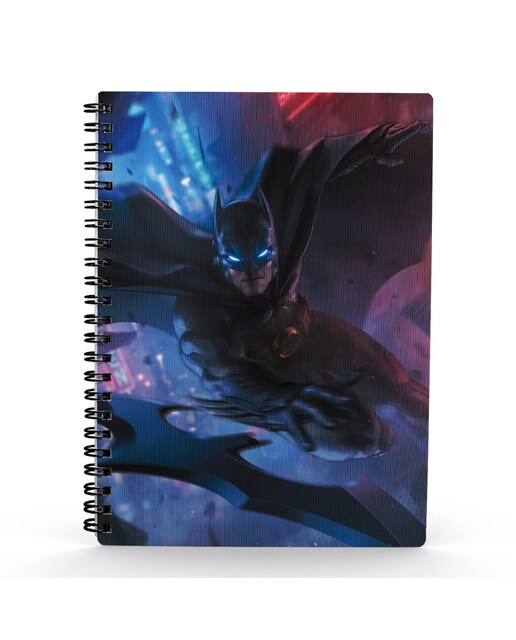 Caderno 3D DC Comics Batman Batarang 1