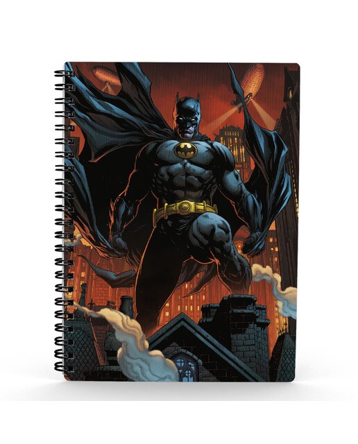 Caderno 3D DC Comics Batman Detective 1