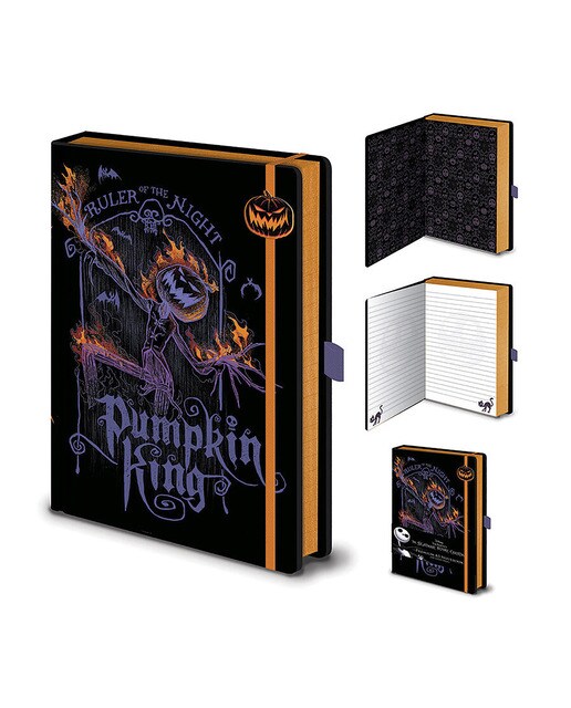 Imagen 1 de Cuaderno A5 Prem. Pesadilla VHS DISNEY