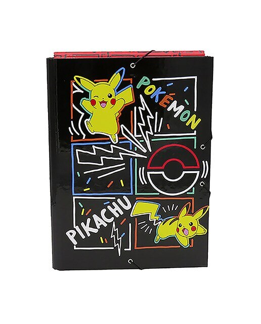 Flaps Binder Pasta A4 Pikachu POKEMON 1