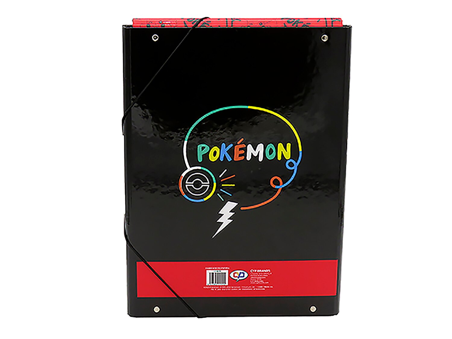 Flaps Binder Pasta A4 Pikachu POKEMON 2
