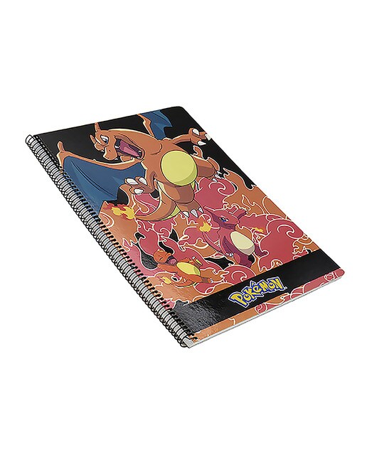 Imagem 0 de Caderno Espiral A4 Charmander Pokémon