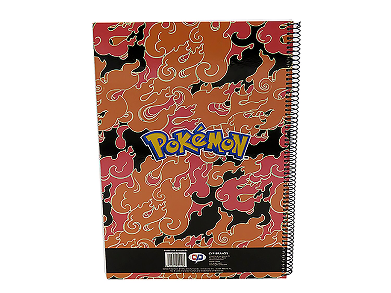 Caderno Espiral A4 Charmander Pokémon 2