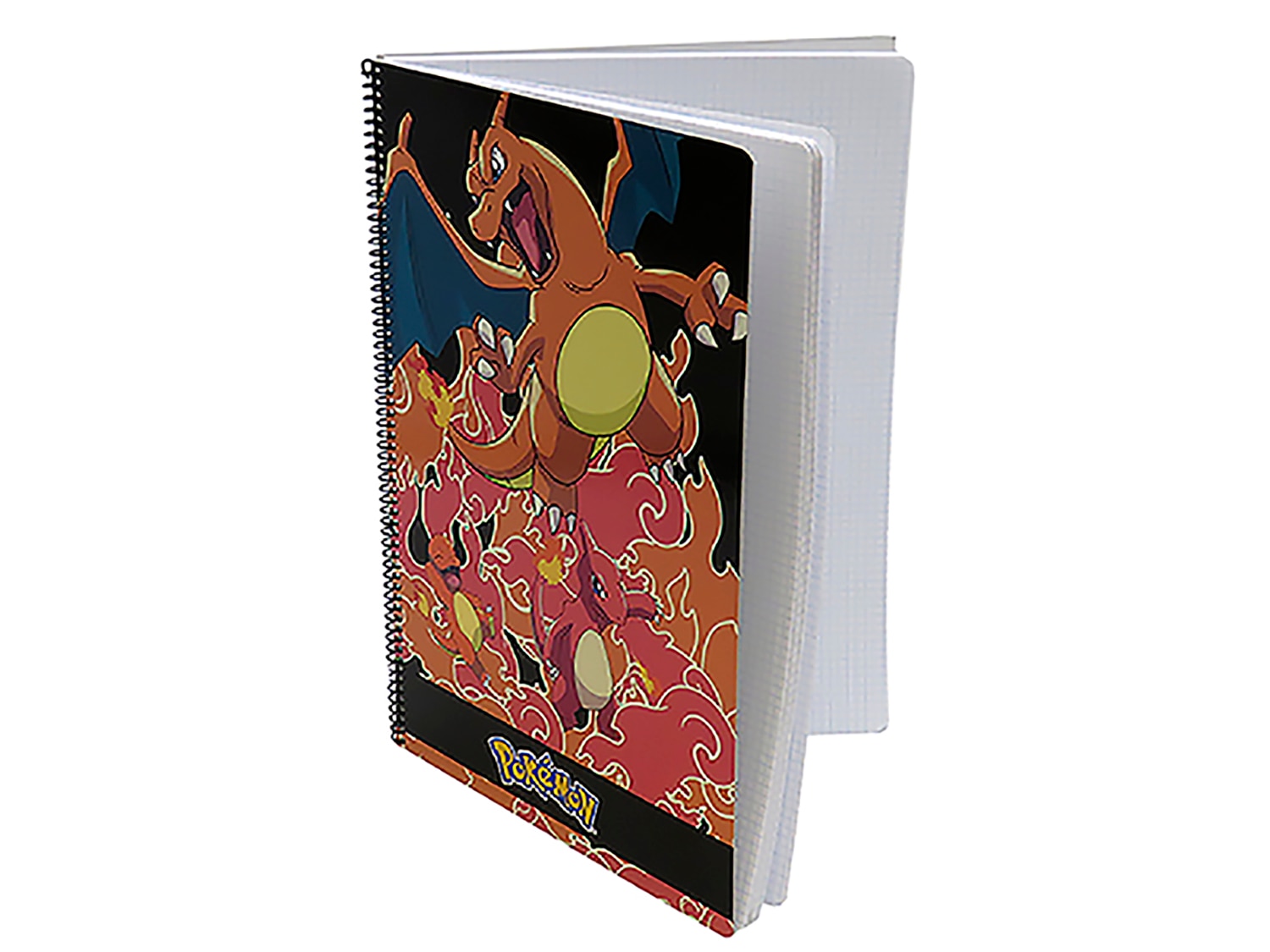 Caderno Espiral A4 Charmander Pokémon 3