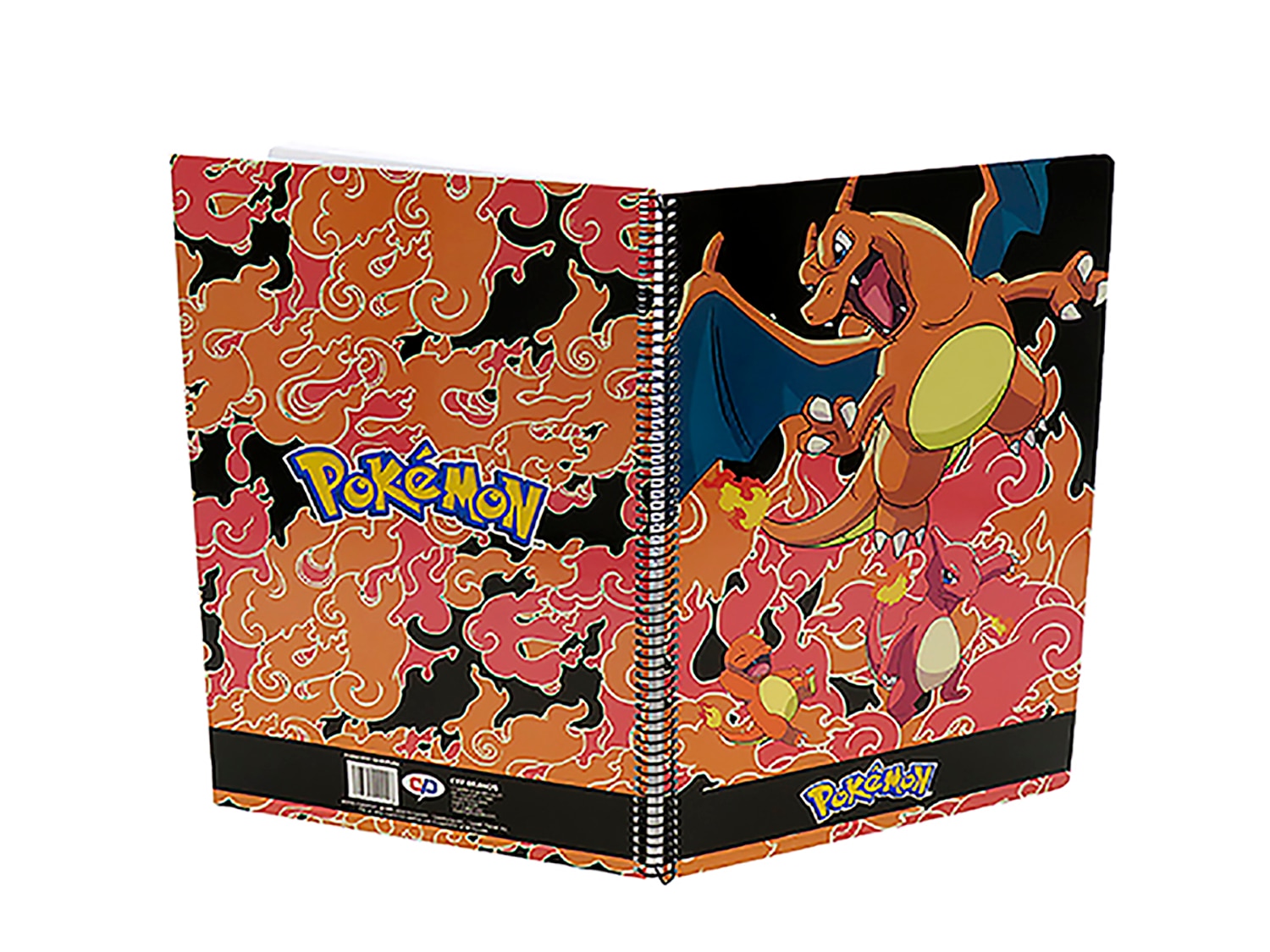 Caderno Espiral A4 Charmander Pokémon 4