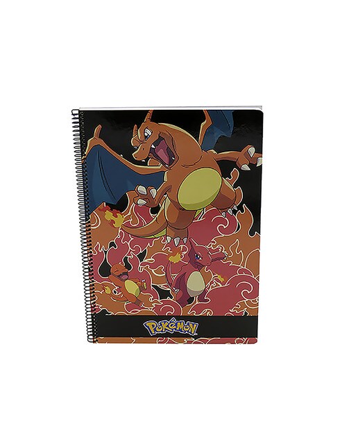 Caderno Espiral A4 Charmander Pokémon 5