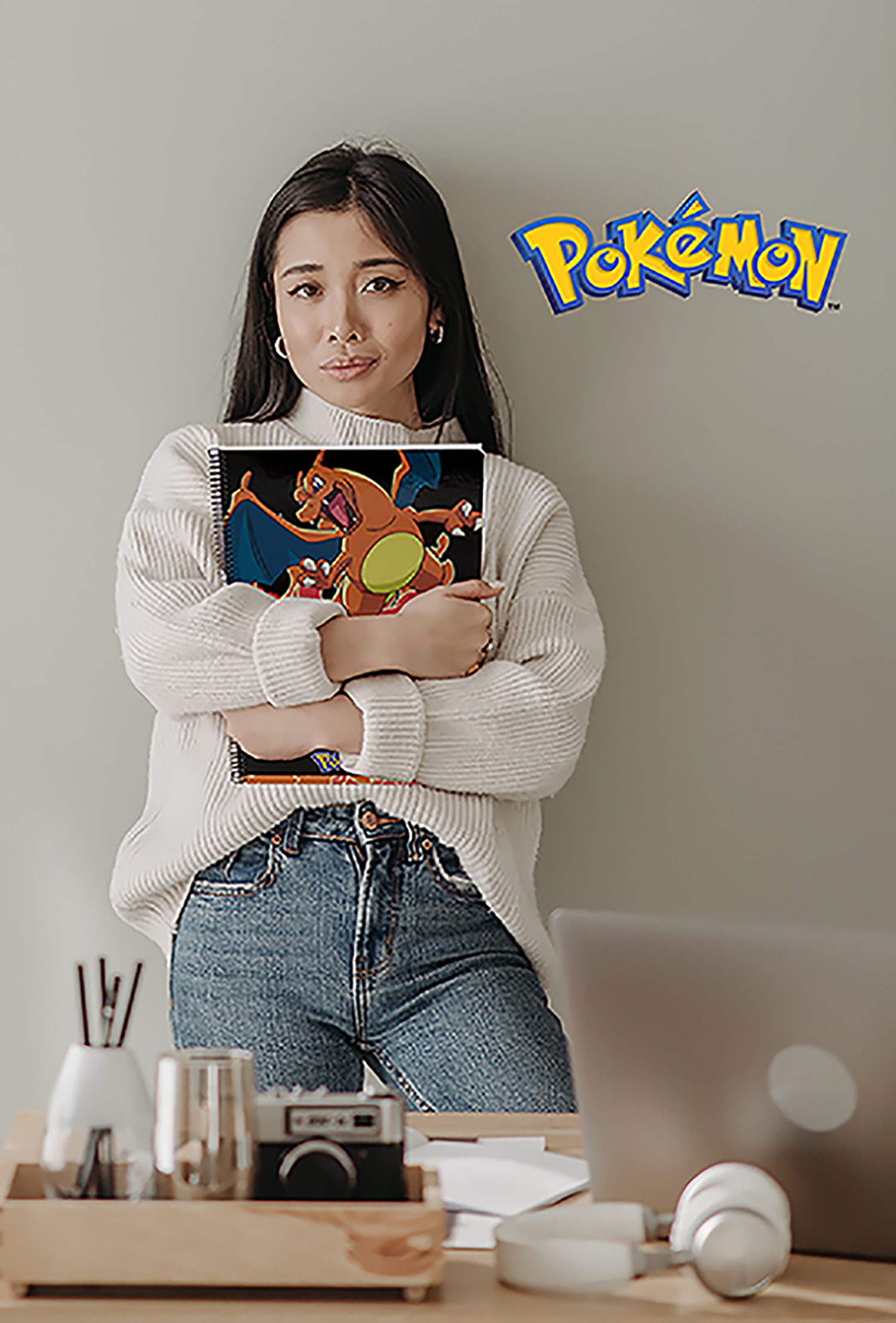 Caderno Espiral A4 Charmander Pokémon 6