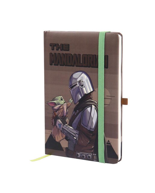 Caderno A5 The Mandalorian STAR WARS 1