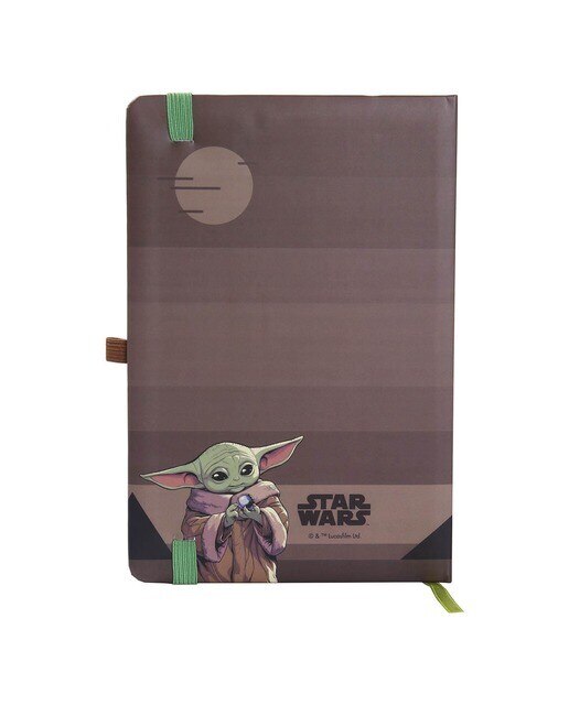 Caderno A5 The Mandalorian STAR WARS 2