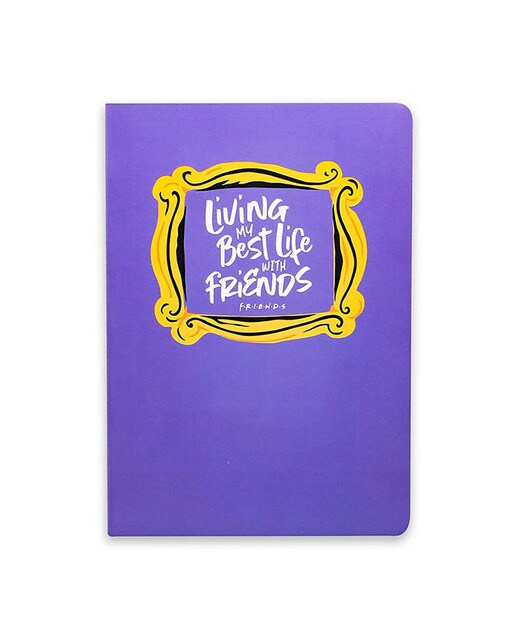 Caderno A5 Mirilla Friends 1