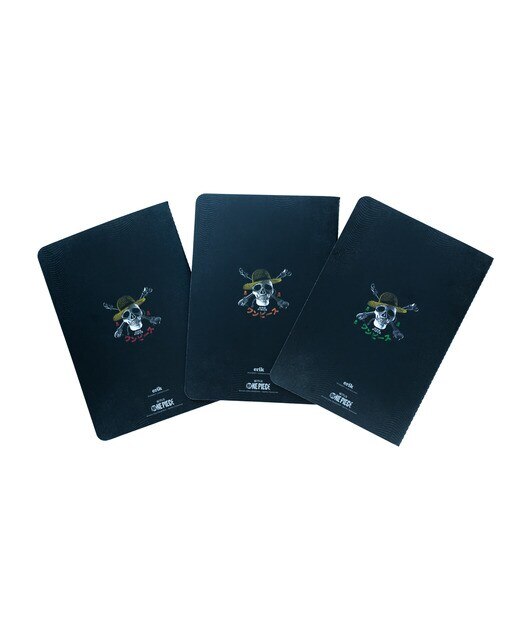 Caderno SET-3 Luffy, Zoro, Nami 2