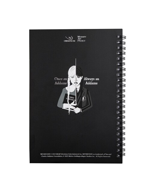 Caderno A5 Quarta-Feira com Fita-cola 2