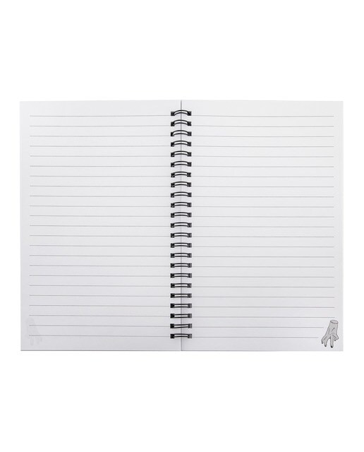 Caderno A5 Quarta-Feira com Fita-cola 3