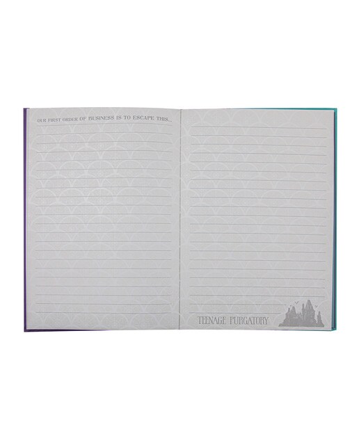 Caderno A5 Quarta-Feira Enid 4