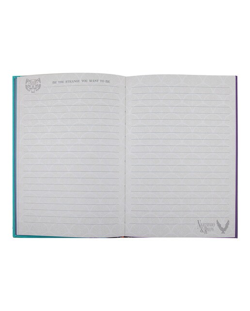 Caderno A5 Quarta-Feira Enid 5