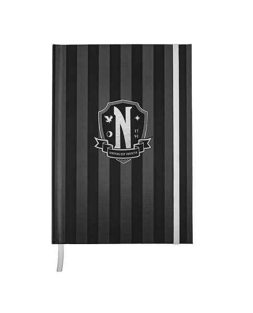 Caderno A5 Nevermore Academy Quarta-feira 1