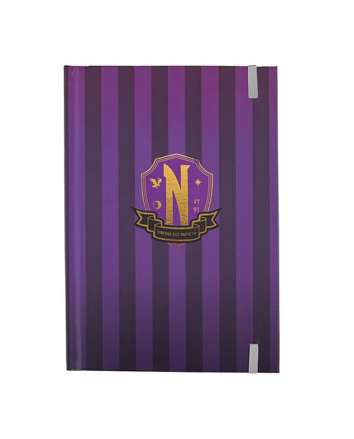 Caderno A5 Nevermore Academy Quarta-feira 2