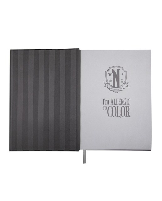 Caderno A5 Nevermore Academy Quarta-feira 3