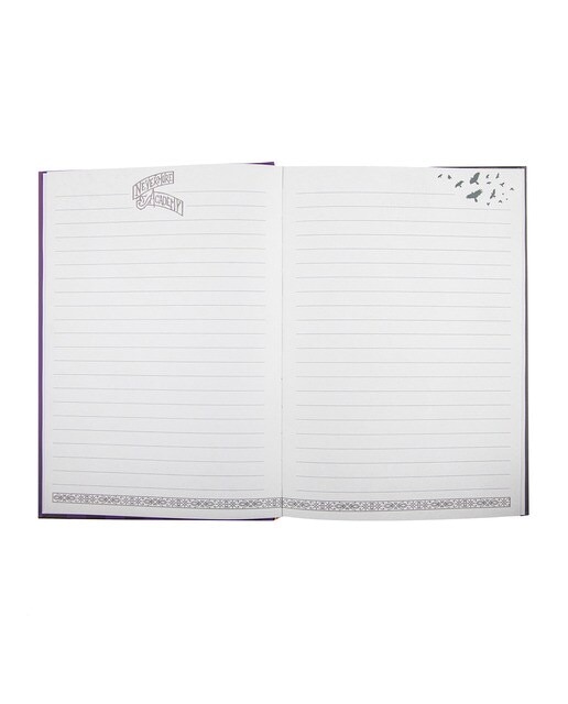 Caderno A5 Nevermore Academy Quarta-feira 4