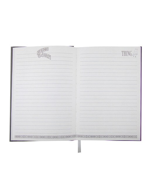 Caderno A5 Nevermore Academy Quarta-feira 5