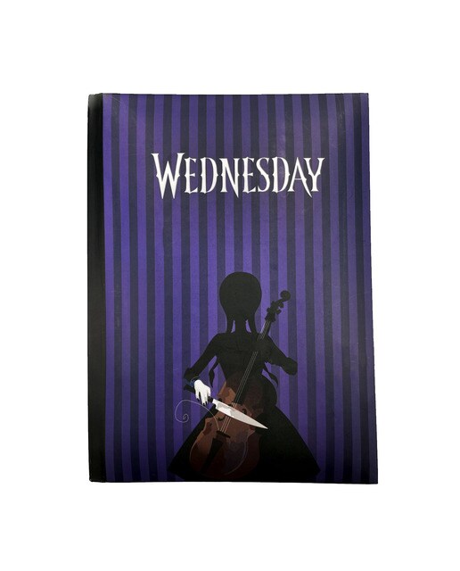 Imagem 0 de Caderno com Luz Violoncelo Wednesday