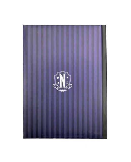 Caderno com Luz Violoncelo Wednesday 2