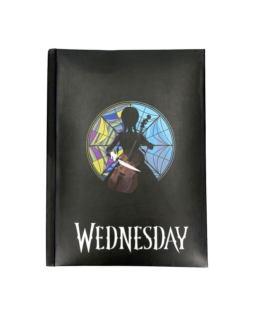 Imagem 0 de Caderno com luz Rosácea Wednesday