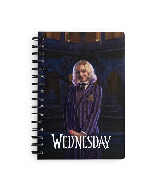 Caderno Lenticular Enid Wednesday 1
